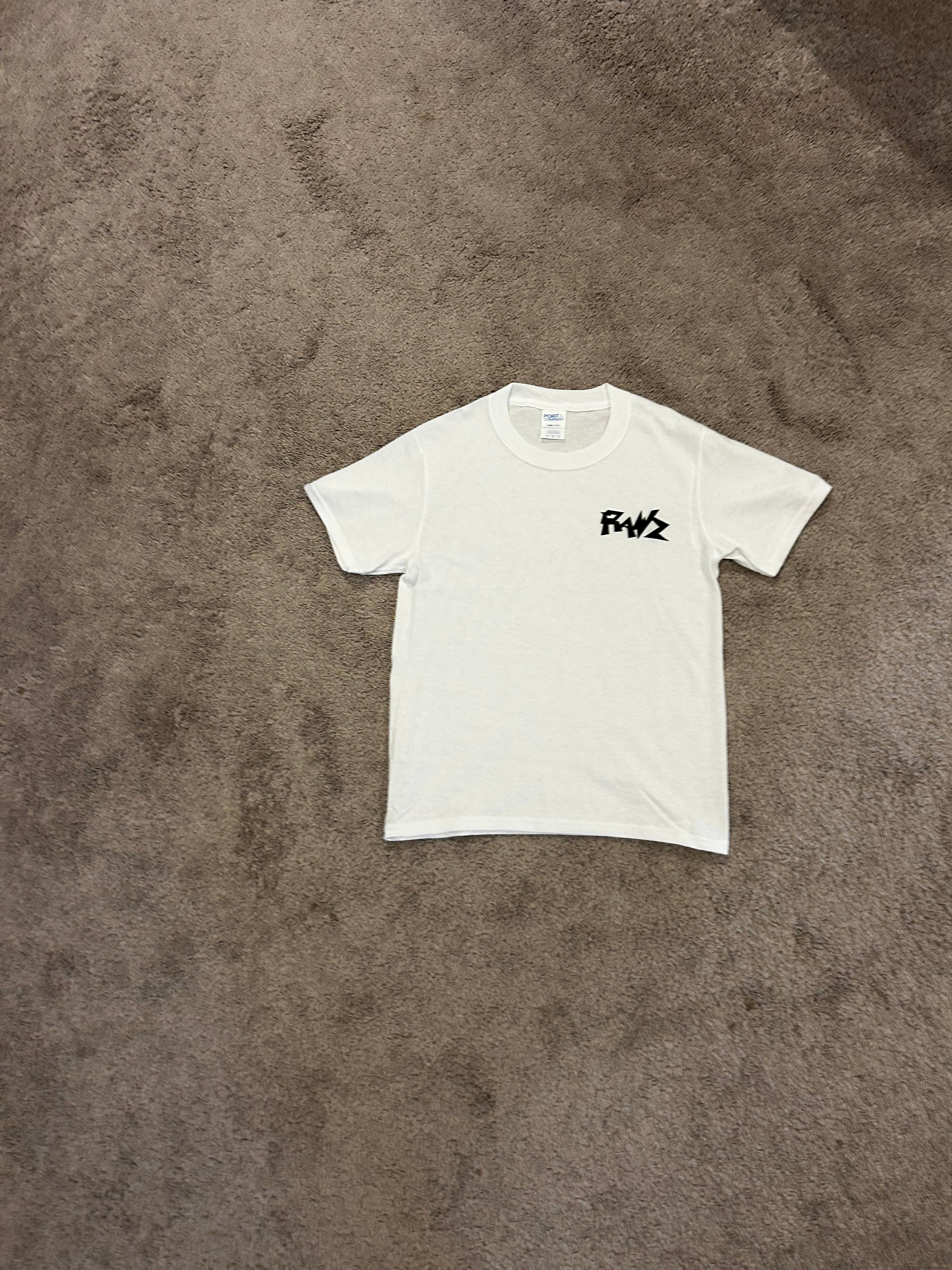 White t-shirt