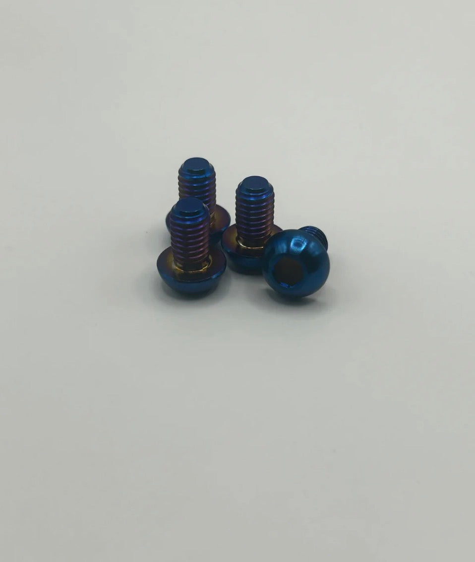 Rear shock titanium (4)