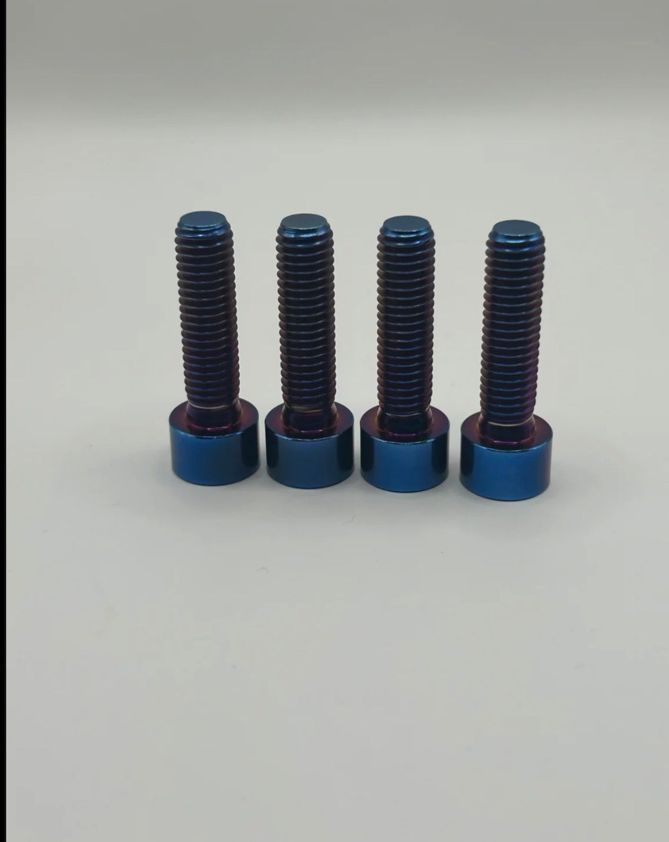 Bar clamp titanium bolts (Yozma, Tuttio)