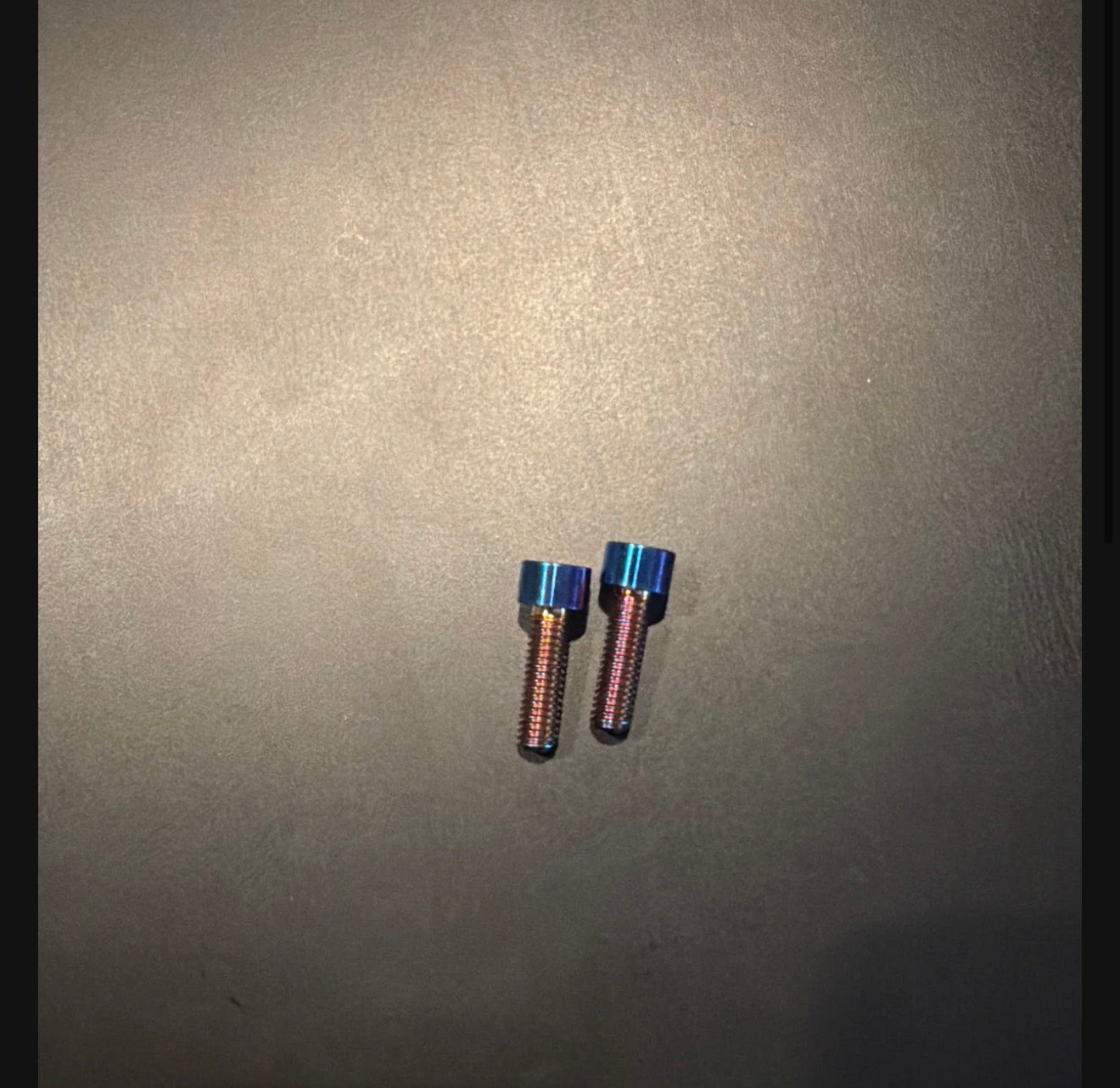 Bar pad titanium (2)